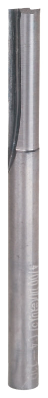 FREUD Freud 04-110 Router Bit, 1/4 in Dia Cutter, 2-7/8 in OAL, 1/4 in Dia Shank, 2-Cutter, Carbide