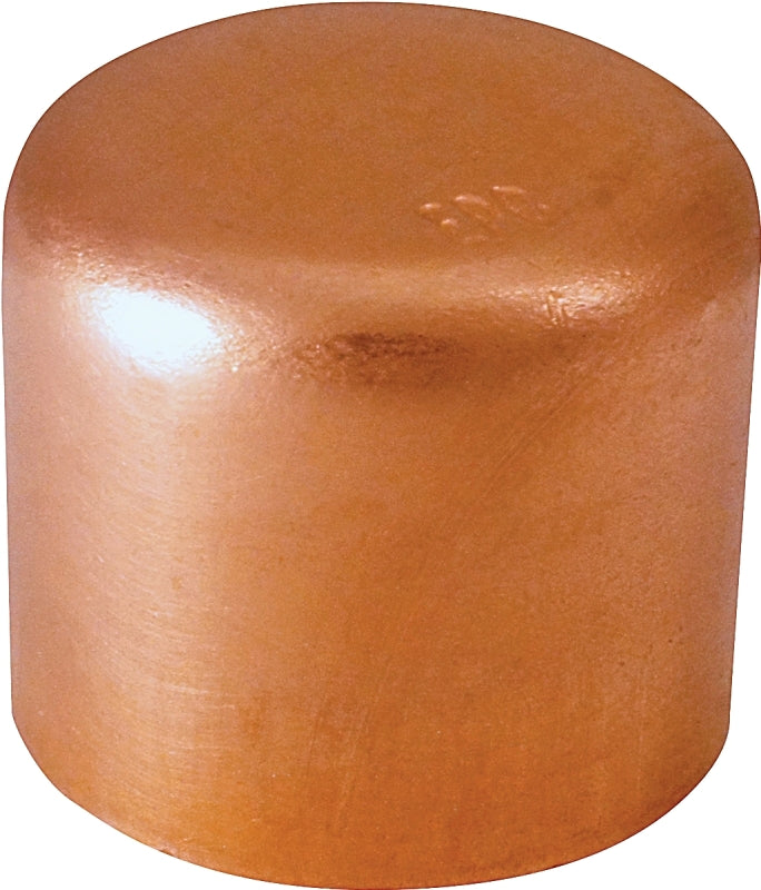 NIBCO INC. Nibco C617 Series W01855D Tube Cap, 2 in, Sweat, Copper, 364 psi Pressure PLUMBING, HEATING & VENTILATION NIBCO INC.