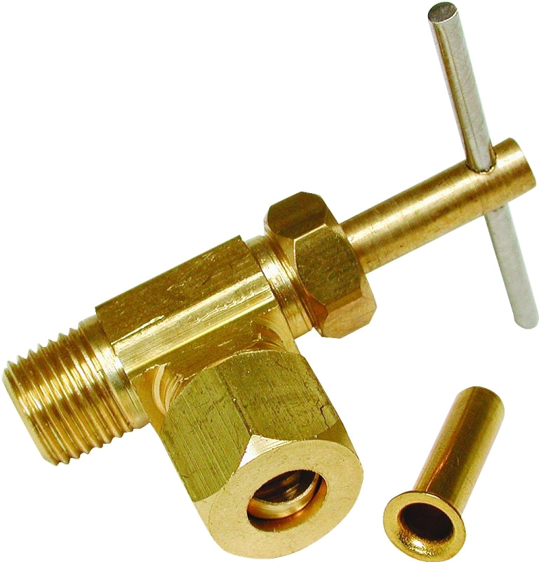 DIAL Dial 9440 Angle Needle Valve, Brass, For: Evaporative Cooler Purge Systems APPLIANCES & ELECTRONICS DIAL
