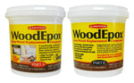 ABATRON, INC. Abatron WE2PKR Wood Restoration System, Paste, Slight Ammonia, Tan/White, 2 pt PAINT ABATRON, INC.
