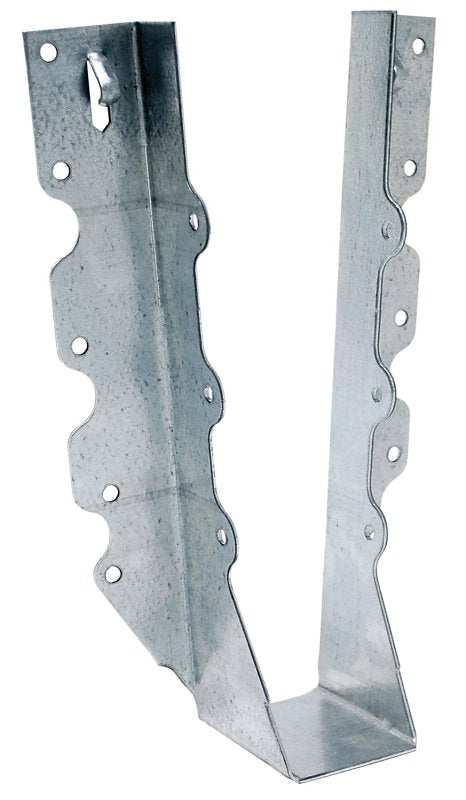 SIMPSON STRONG-TIE Simpson Strong-Tie U U210 Joist Hanger, 7-13/16 in H, 2 in D, 1-9/16 in W, Steel, Galvanized/Zinc, Face Mounting