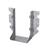 SIMPSON STRONG-TIE Simpson Strong-Tie U U26-2 Joist Hanger, 5 in H, 2 in D, 3-1/8 in W, Steel, Galvanized/Zinc, Face Mounting