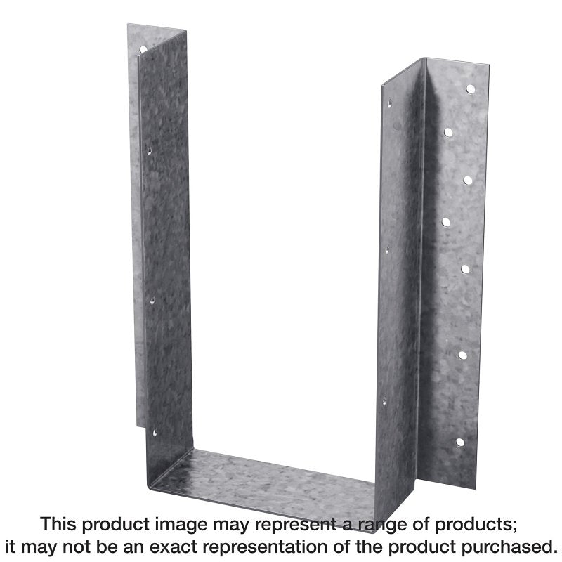 SIMPSON STRONG-TIE Simpson Strong-Tie U U44 Joist Hanger, 2-7/8 in H, 2 in D, 3-9/16 in W, Steel, Galvanized/Zinc, Face Mounting HARDWARE & FARM SUPPLIES SIMPSON STRONG-TIE