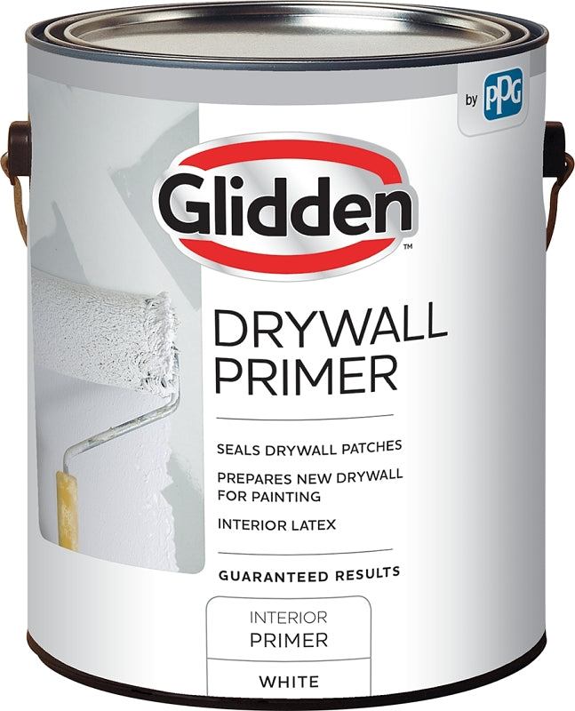 GLIDDEN Glidden GLDPIN60WH/01 Interior Drywall Primer, Flat, White, 1 gal, Can PAINT GLIDDEN   