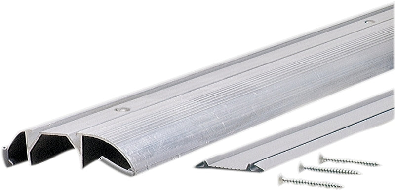 M-D M-D 08409 High-Threshold, 36 in L, 3-3/8 in W, Aluminum