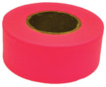 CH HANSON CH Hanson 17003 Flagging Tape, 150 ft L, 1-3/16 in W, Fluorescent Pink, PVC