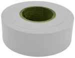 CH HANSON CH Hanson 17020 Flagging Tape, 300 ft L, 1-3/16 in W, White, Polyethylene
