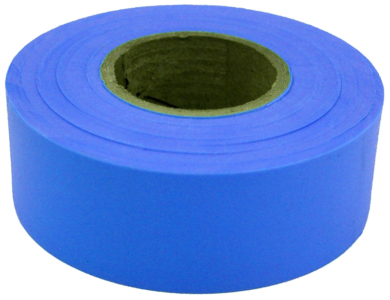 CH HANSON CH Hanson 17023 Flagging Tape, 300 ft L, 1-3/16 in W, Blue, Polyethylene TOOLS CH HANSON