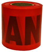 CH HANSON CH Hanson 16103 Barricade Safety Tape, 300 ft L, 3 in W, Red, Polyethylene