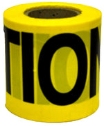 CH HANSON CH Hanson 16100 Barricade Safety Tape, 300 ft L, 3 in W, Yellow, Polyethylene