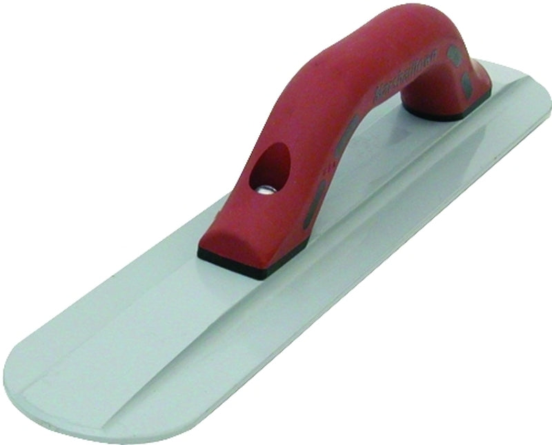 MARSHALLTOWN Marshalltown 143D Hand Float, 16 in L Blade, 3-1/8 in W Blade, Magnesium Blade, Round End Blade