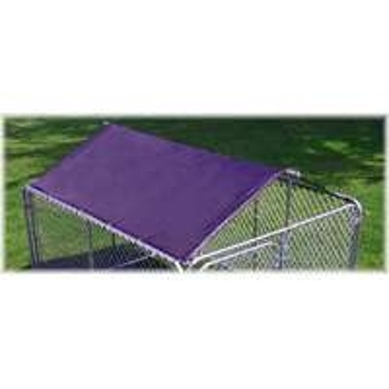 STEPHENS PIPE & STEEL Stephens Pipe & Steel DKR60800 Kennel Roof and Frame, Solid, Steel, For: Silver Series Kennel