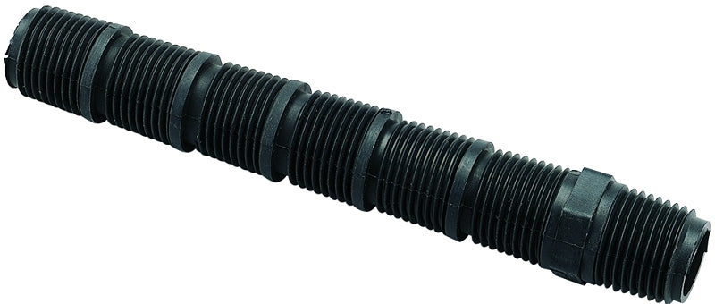 ORBIT IRRIGATION PRODUCTS Orbit 37113 Cut-Off Riser, 3/4 in Connection, 6 in L, Polyethylene, Black