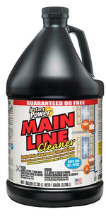 INSTANT POWER Instant Power 1801 Main Line Cleaner, 1 gal, Liquid, Clear PLUMBING, HEATING & VENTILATION INSTANT POWER