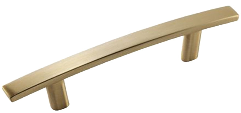 AMEROCK Amerock Cyprus Series BP26201BBZ Cabinet Pull, 5-1/4 in L Handle, 1-1/16 in H Handle, 1-1/16 in Projection, Zinc