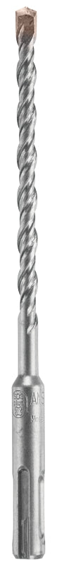 BOSCH Bosch HC2041 Hammer Drill Bit, 1/4 in Dia, 6 in OAL, Optimized Flute, 4-Flute, 25/64 in Dia Shank, SDS Plus Shank