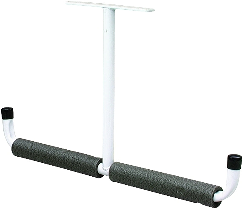 CRAWFORD Crawford 13010-6 Storage Hanger, Steel, White, Zinc