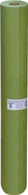 TRIMACO Trimaco 12218 Masking Paper, 180 ft L, 18 in W, Green PAINT TRIMACO