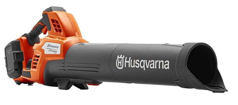 HUSQVARNA Husqvarna 970 56 99-04 Leaf Blaster, Battery Included, 7.5 Ah, 40 V, Lithium-Ion, 800 cfm Air OUTDOOR LIVING & POWER EQUIPMENT HUSQVARNA   
