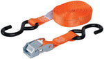 KEEPER Keeper 89115 Tie-Down, 1 in W, 15 ft L, Orange, 400 lb Working Load, S-Hook End AUTOMOTIVE KEEPER