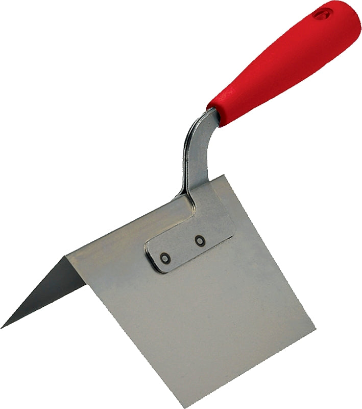 MARSHALLTOWN Marshalltown OS751 Corner Trowel, Stainless Steel Blade, Comfort Grip Handle TOOLS MARSHALLTOWN