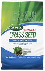 SCOTTS Scotts Turf Builder 18054 Grass Seed, 2.4 lb Bag