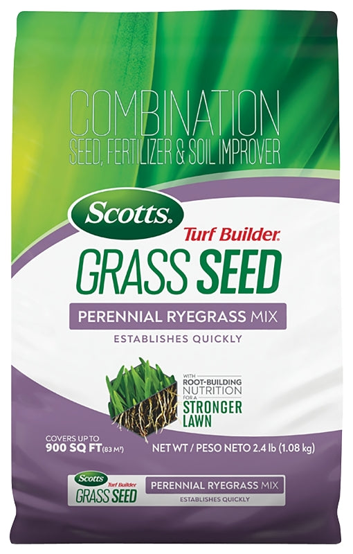 SCOTTS Scotts Turf Builder 18038 Grass Seed, 2.4 lb Bag
