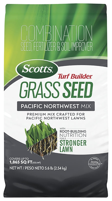 SCOTTS Scotts Turf Builder 18033 Grass Seed, 5.6 lb Bag