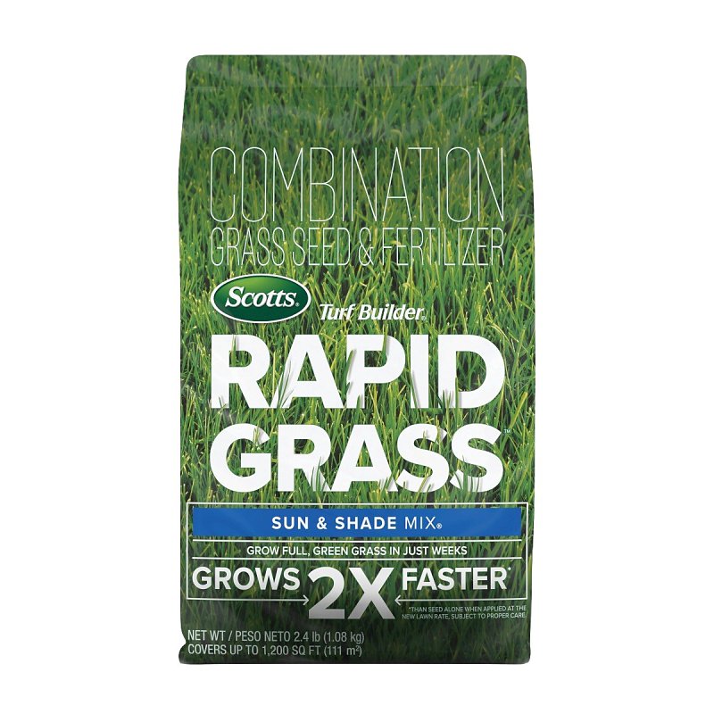 TURF BUILDER Scotts Turf Builder 18117 Grass Seed, 2.4 lb Bag LAWN & GARDEN TURF BUILDER