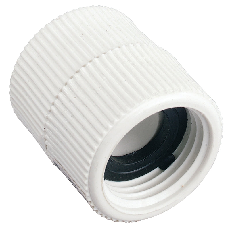 ORBIT IRRIGATION PRODUCTS Orbit 53363 Hose-To-Pipe Adapter, 3/4 x 3/4 in, FNPT x FHT, PVC, White LAWN & GARDEN ORBIT IRRIGATION PRODUCTS