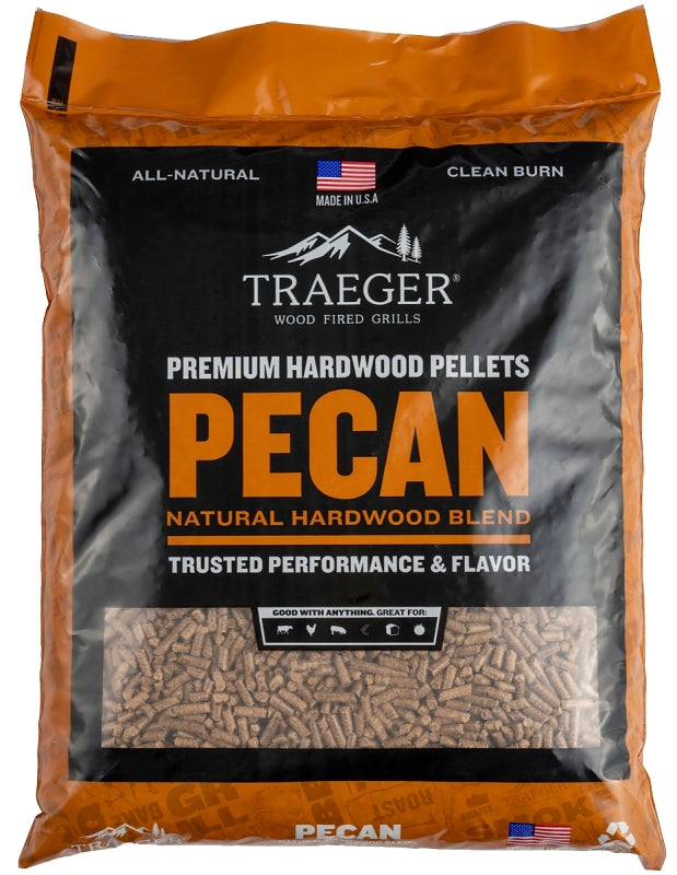 TRAEGER Traeger PEL314 Series Pellet, Pecan, Wood, 20 lb Bag OUTDOOR LIVING & POWER EQUIPMENT TRAEGER