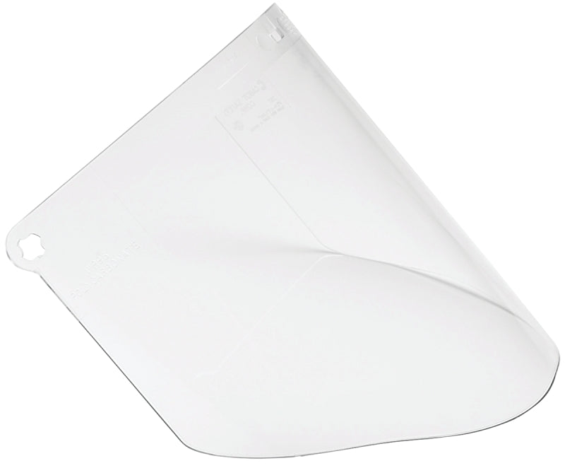 3M 3M 90030-80000T Faceshield Window, Polycarbonate, Clear