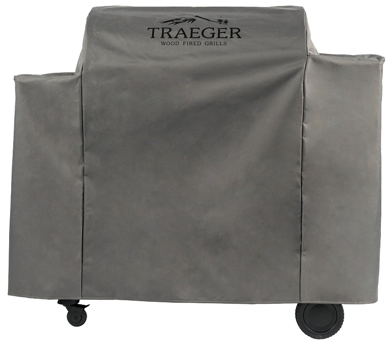 TRAEGER Traeger BAC513 Full Length Grill Cover, For: Ironwood 885 Pellet Grill, 12 in W, 3 in D, 12 in H
