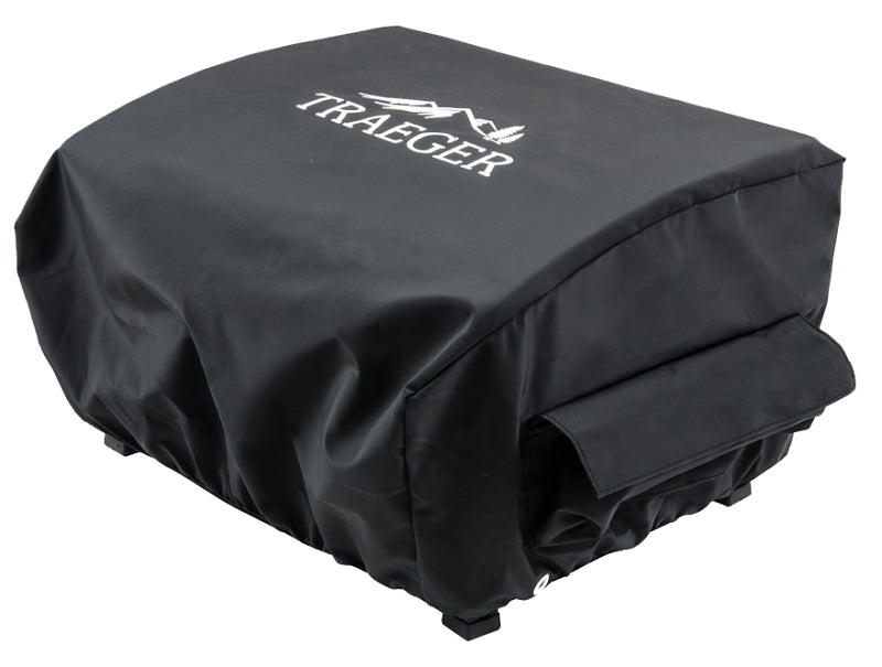 TRAEGER Traeger BAC475 Grill Cover, Vinyl, Black