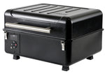 TRAEGER Traeger Portable TFT18KLD Ranger Pellet Grill, 36000 Btu, 184 sq-in Primary Cooking Surface, Steel Body, Black