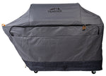 TRAEGER Traeger BAC603 Full-Length Grill Cover, 25 in W, 71 in D, 51 in H, Nylon/Polyester, Gray OUTDOOR LIVING & POWER EQUIPMENT TRAEGER