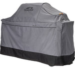 TRAEGER Traeger BAC600 Grill Cover, For: Ironwood Pellet Grill, Vinyl, Gray
