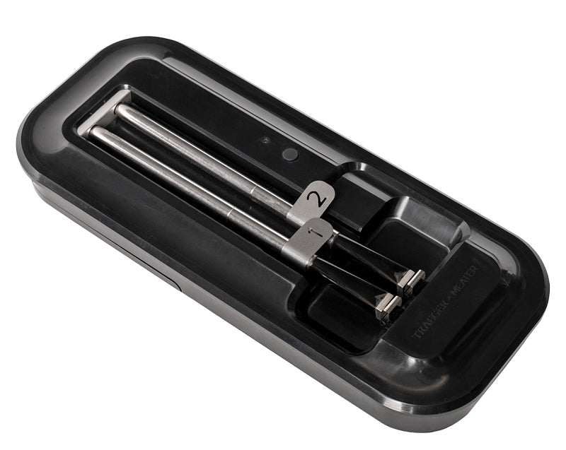 TRAEGER Traeger BAC618 Grill and Meat Thermometer, Silver