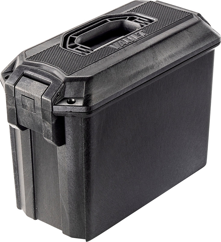 PELICAN Pelican Vault Series VCV250-0010-BLK Ammo Case, 6.27 in L, 7.9 in W, 11.93 in H, ABS/Polyethylene, Black APPLIANCES & ELECTRONICS PELICAN