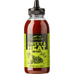 TRAEGER Traeger SAU065 Sweet and Heat Spicy BBQ Marinade, Heat, Spicy, Sweet, 16 oz Bottle