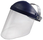 3M 3M 90028H1-DC Professional Face Shield, 5 in L x 10 in W x 10 in H Dimensions, Polycarbonate Visor, Clear Visor