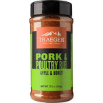 TRAEGER Traeger SPC250 Seasoning, Pork, Poultry Rub, 12.5 oz Tin OUTDOOR LIVING & POWER EQUIPMENT TRAEGER