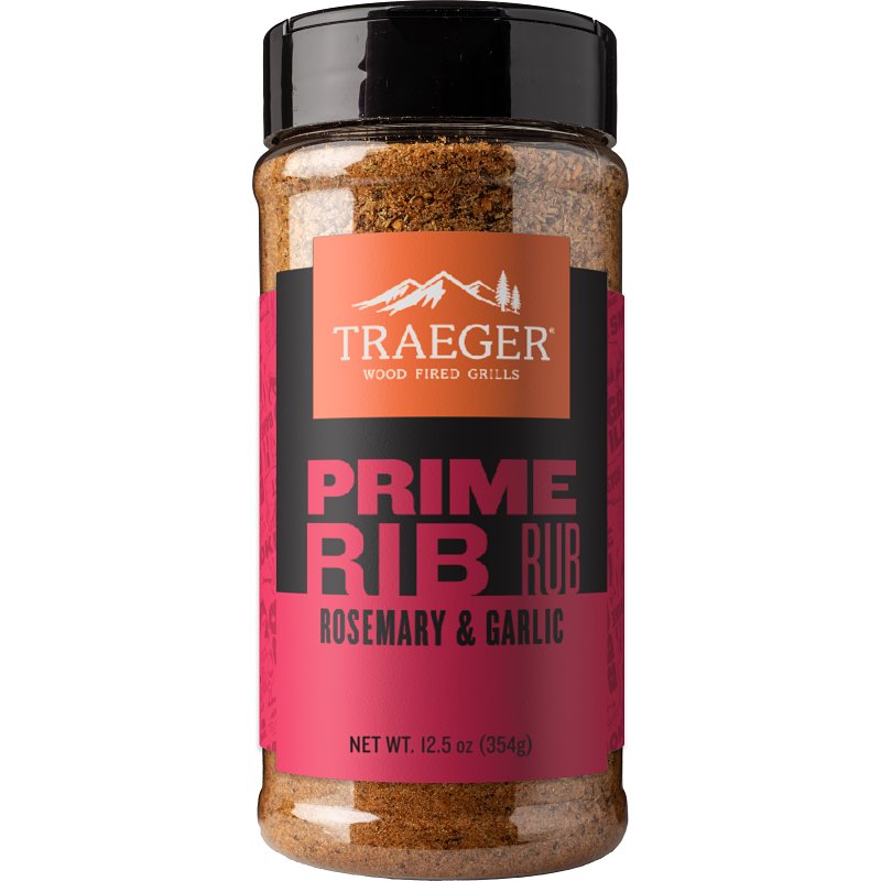 TRAEGER Traeger SPC251 Seasoning, Prime Rib Rub, 12.5 oz Tin