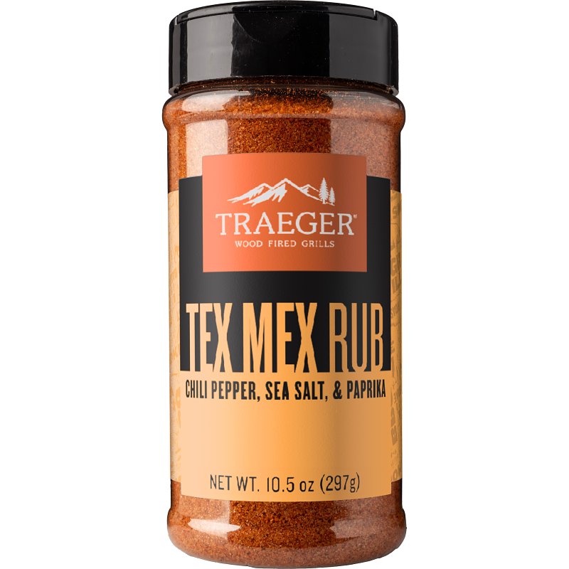 TRAEGER Traeger SPC257 Seasoning, Spicy Fajita Rub, 10.5 oz Tin OUTDOOR LIVING & POWER EQUIPMENT TRAEGER