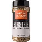 TRAEGER Traeger SPC258 Seasoning, Burger Rub, 12.05 oz Tin