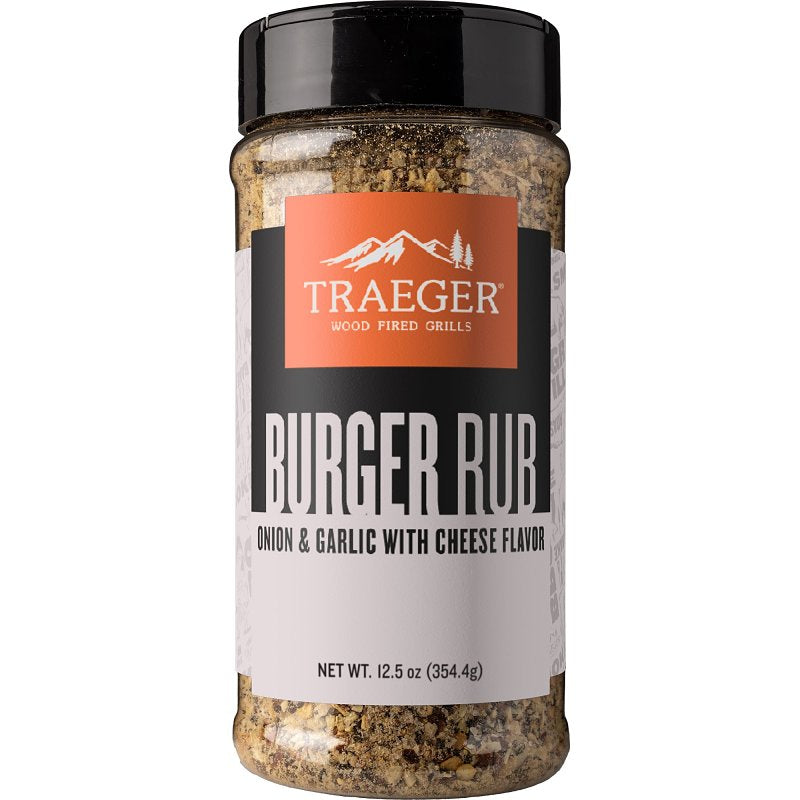 TRAEGER Traeger SPC258 Seasoning, Burger Rub, 12.05 oz Tin