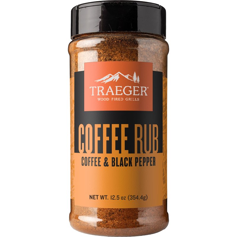 TRAEGER Traeger SPC260 Seasoning, Coffee Rub, 11.5 oz Tin OUTDOOR LIVING & POWER EQUIPMENT TRAEGER