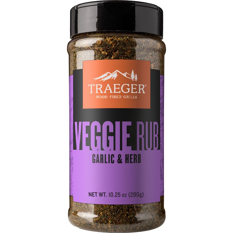 TRAEGER Traeger SPC263 Seasoning, Veggie Rub, 10.5 oz Tin OUTDOOR LIVING & POWER EQUIPMENT TRAEGER