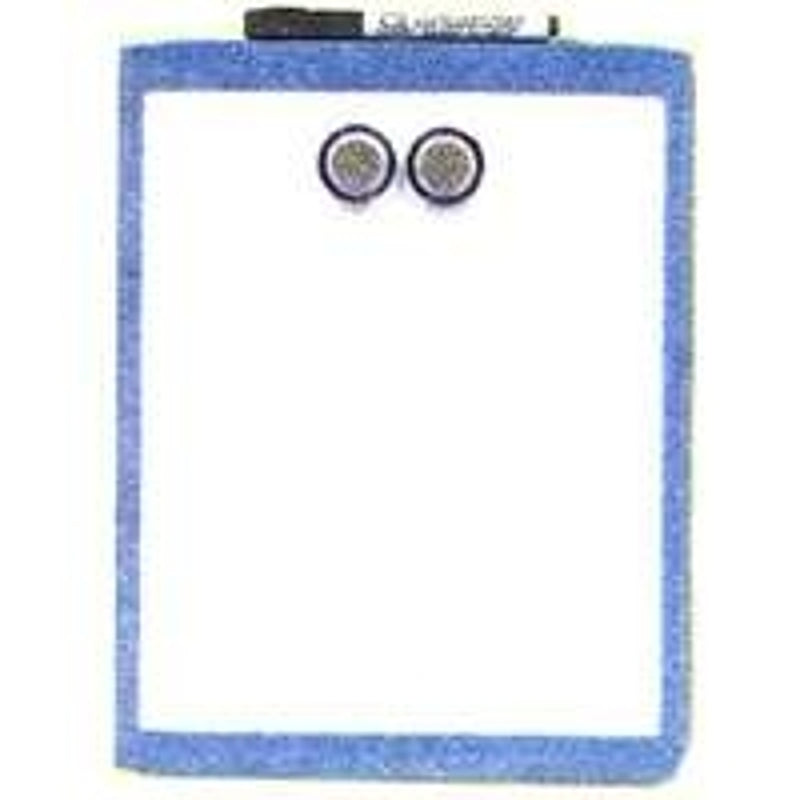 ACCO Quartet MHOW1117 Dry Erase Board, 11 in W, 17 in H, Plastic Frame