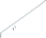 CLOSETMAID ClosetMaid 26607 Support Bracket, White, Steel